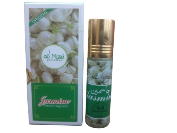 Al Hiza Roll-on Perfume Combo Pack (4 x 6ml) – Cool Water, Ice Berg, Jasmine, Lime - Image 2