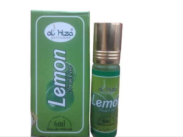 Al Hiza Roll-on Perfume Combo Pack (4 x 6ml) – Cool Water, Ice Berg, Jasmine, Lime - Image 3