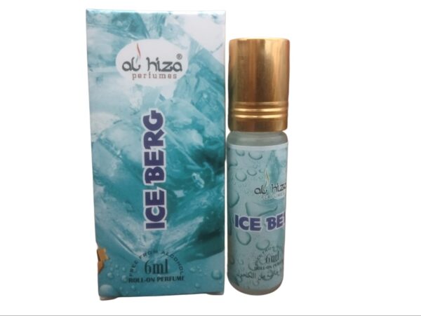 Al Hiza Roll-on Perfume Combo Pack (4 x 6ml) – Cool Water, Ice Berg, Jasmine, Lime - Image 5