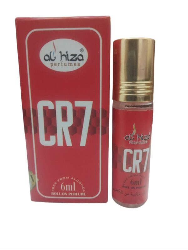 Al Hiza 6ml Roll-On Perfume Combo Pack Chocolate, Blue Lady, CR7, F&G - Image 4
