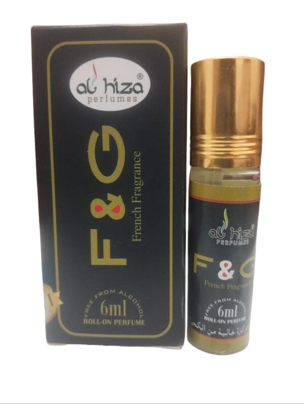 Al Hiza 6ml Roll-On Perfume Combo Pack Chocolate, Blue Lady, CR7, F&G - Image 3
