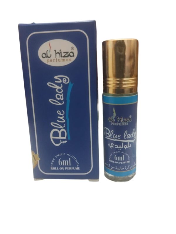 Al Hiza 6ml Roll-On Perfume Combo Pack Chocolate, Blue Lady, CR7, F&G - Image 5