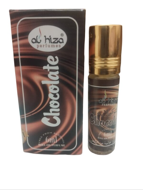 Al Hiza 6ml Roll-On Perfume Combo Pack Chocolate, Blue Lady, CR7, F&G - Image 2