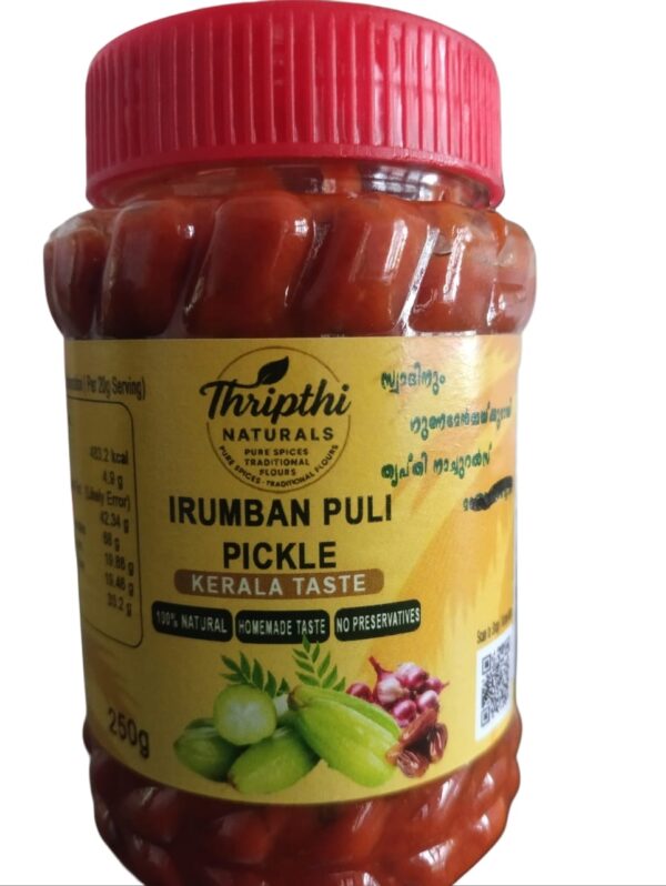 Irumban Puli Pickle – 100% Natural Kerala Style (250g)