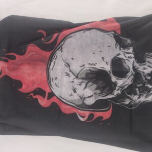 Neck gaiter with Printed design - breathable and washable