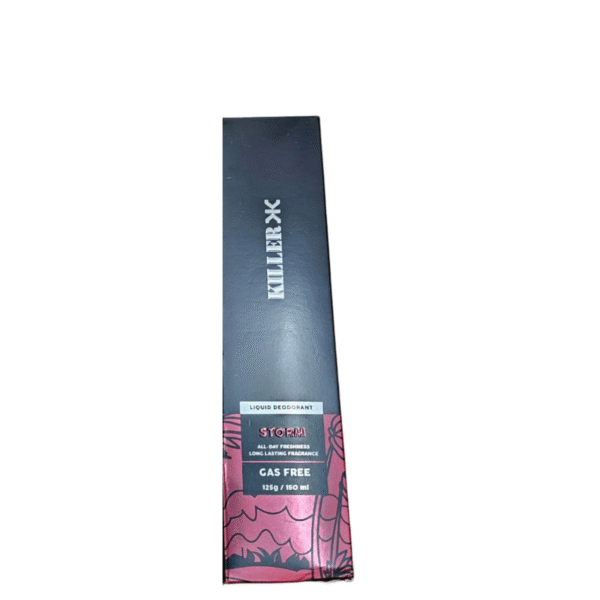 Killer Storm Liquid Deodorant - Gas Free (150ml)