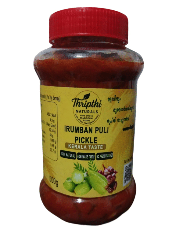 Irumban Puli Pickle – 100% Natural Kerala Style (500g)