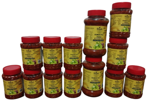 Irumban Puli Pickle – 100% Natural Kerala Style (500g) - Image 3