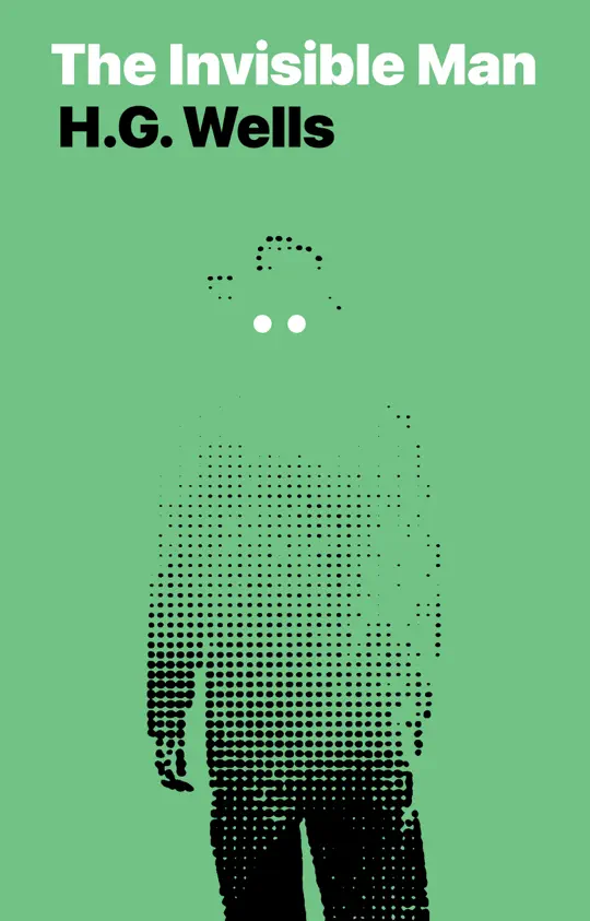 The Invisible Man Book Cover