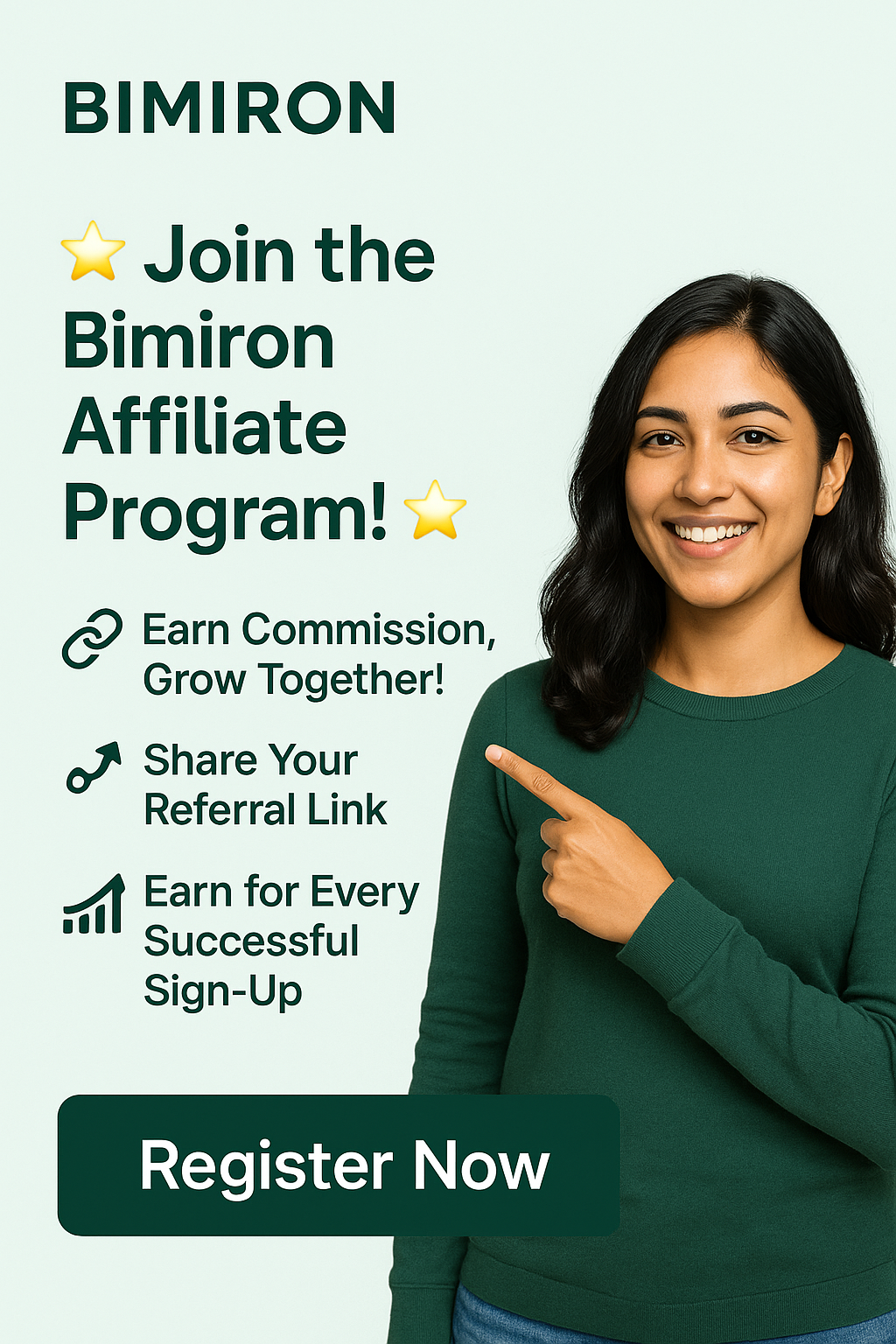 BIMIRON Affiliate Banner