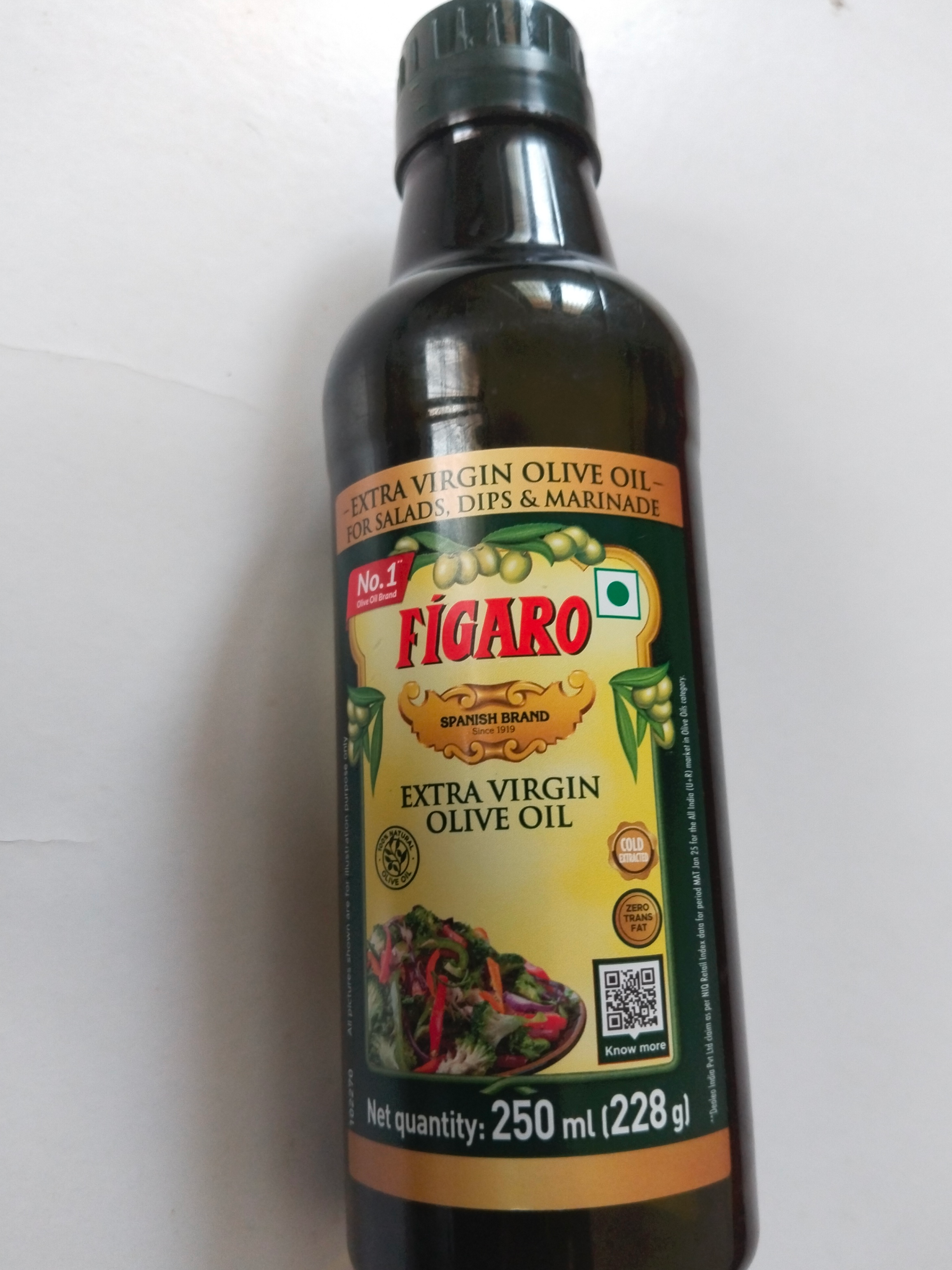 figaro extra virgin olive oil 250ml